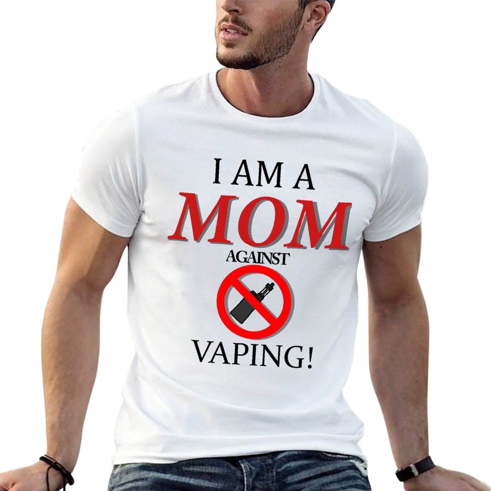 I am a MOM against VAPING! T-S - огляд і ціна Quick Vape