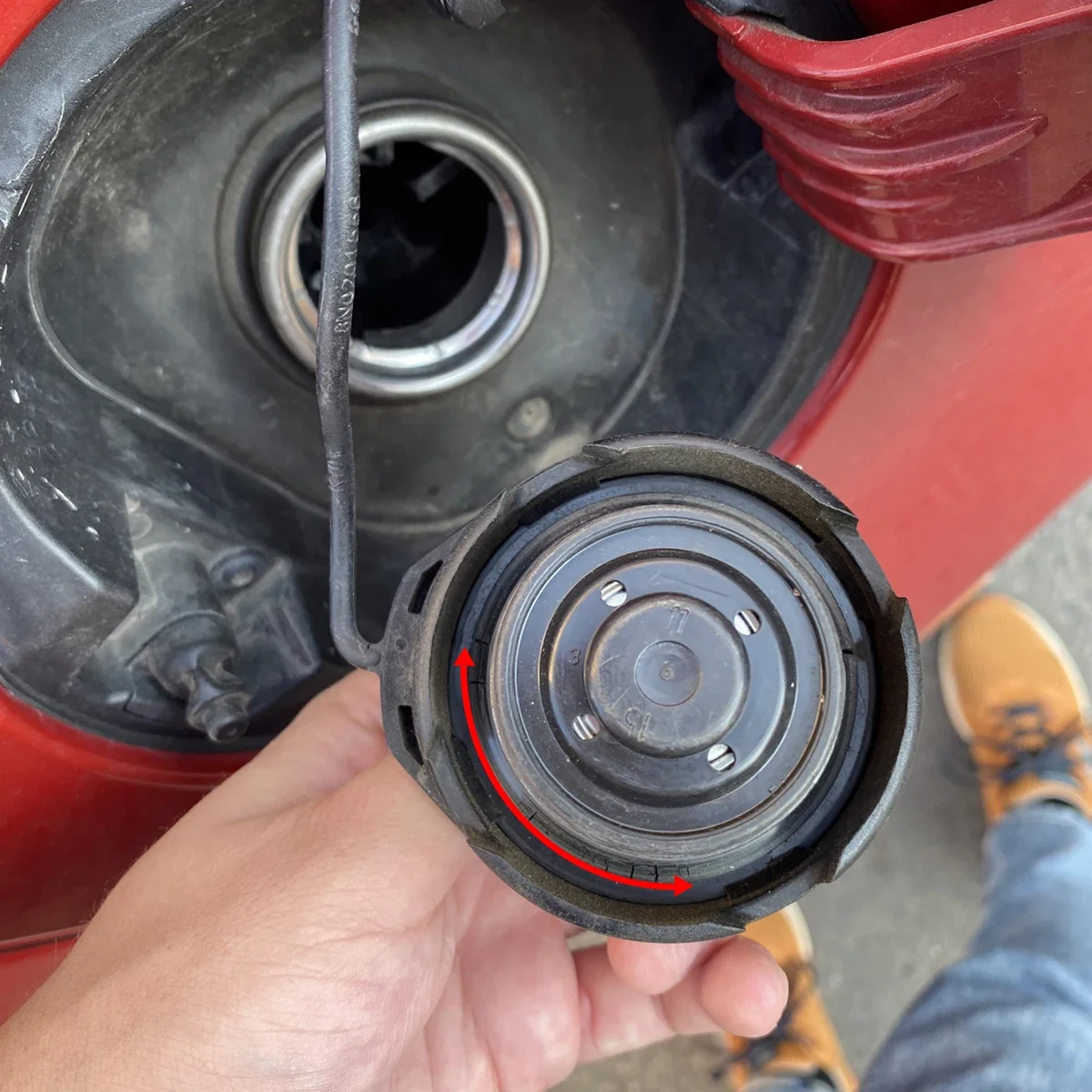 Gas Cap Replace Seal for VW AU - огляд і ціна Tank O-Ring Seal