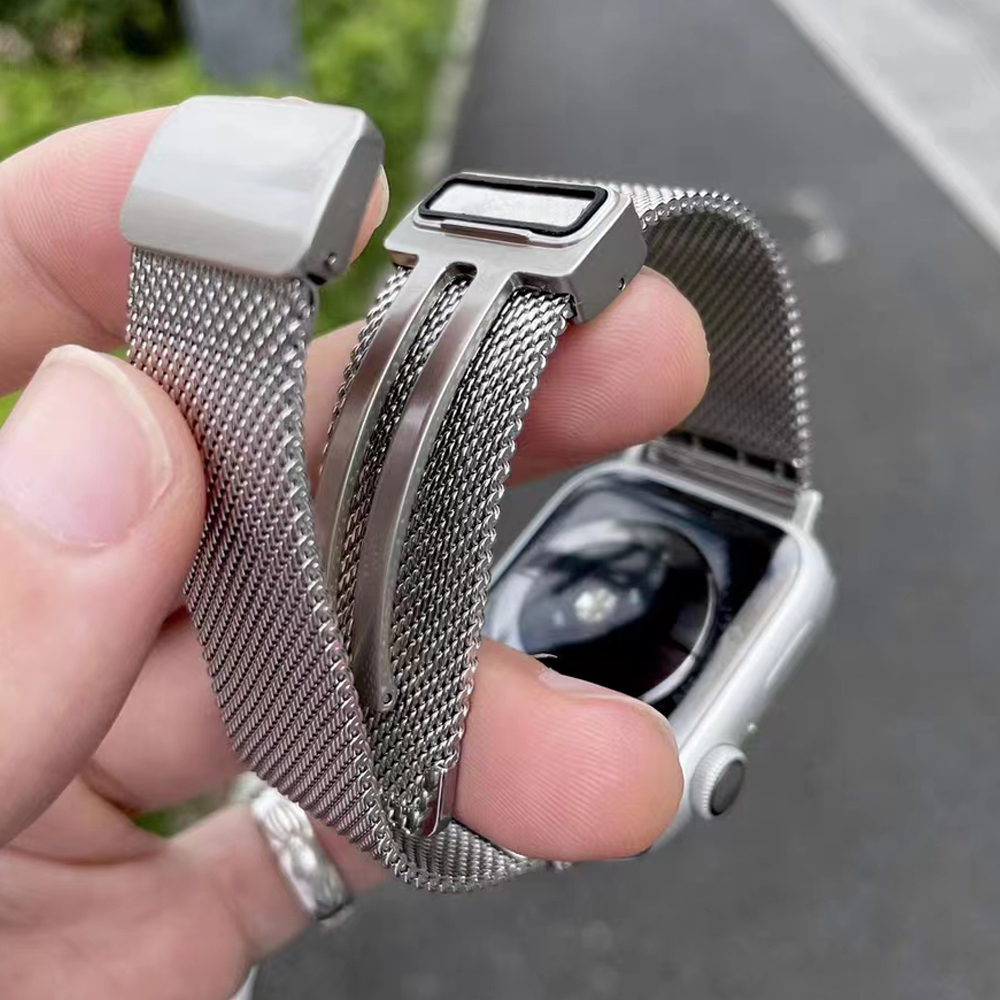 Loop Mesh Strap for Apple Watc - огляд і ціна Mesh Coil Strip
