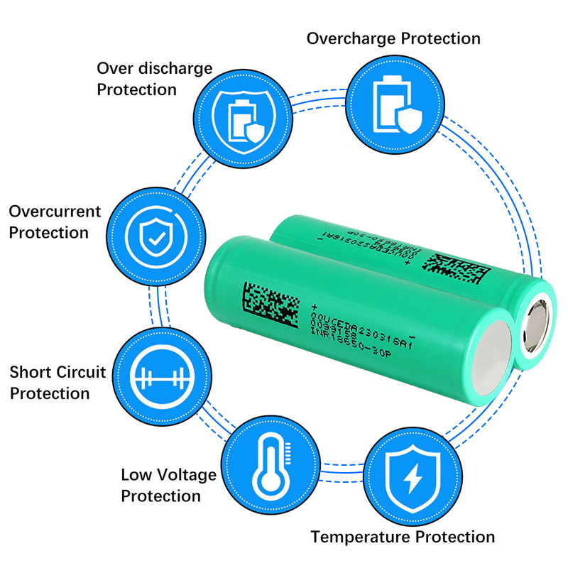 10PCS DMEGC 30P INR18650 3000m - огляд і ціна Vape Battery 18650