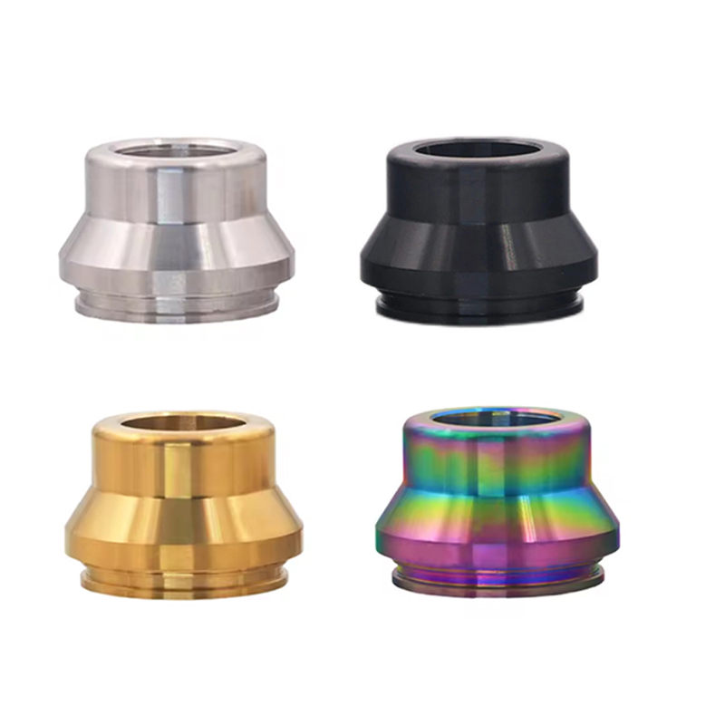 Metal 22mm Top Cap Kennedy 25  - огляд і ціна Vape Ring