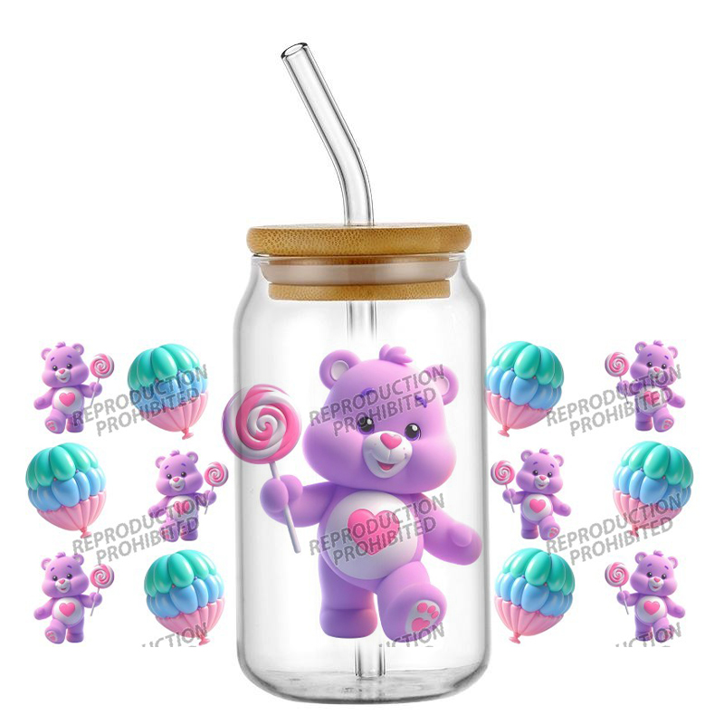 Hotsale Famous Lovely Cartoon  - огляд і ціна Rdta Tank Glass