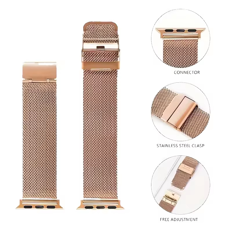 Milanese Loop Band for Apple W - огляд і ціна Mesh Coil Strip