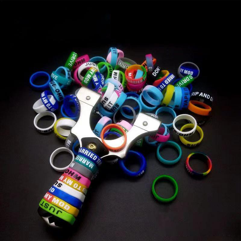 Fishing Rod Rings 20pcs Colorf - огляд і ціна Vape Ring