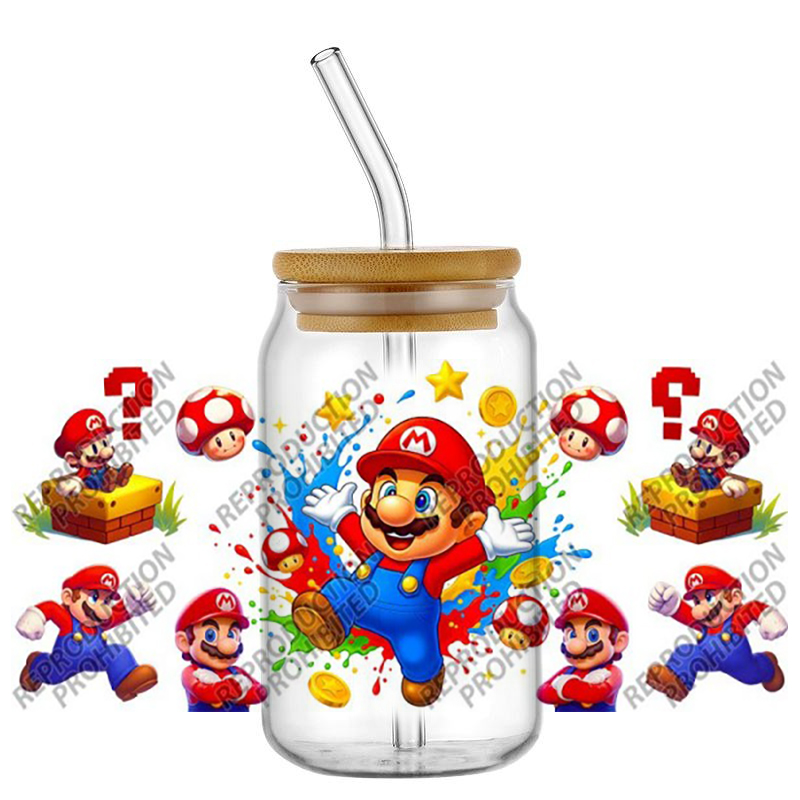 Popular game cartoon Character - огляд і ціна Rdta Tank Glass