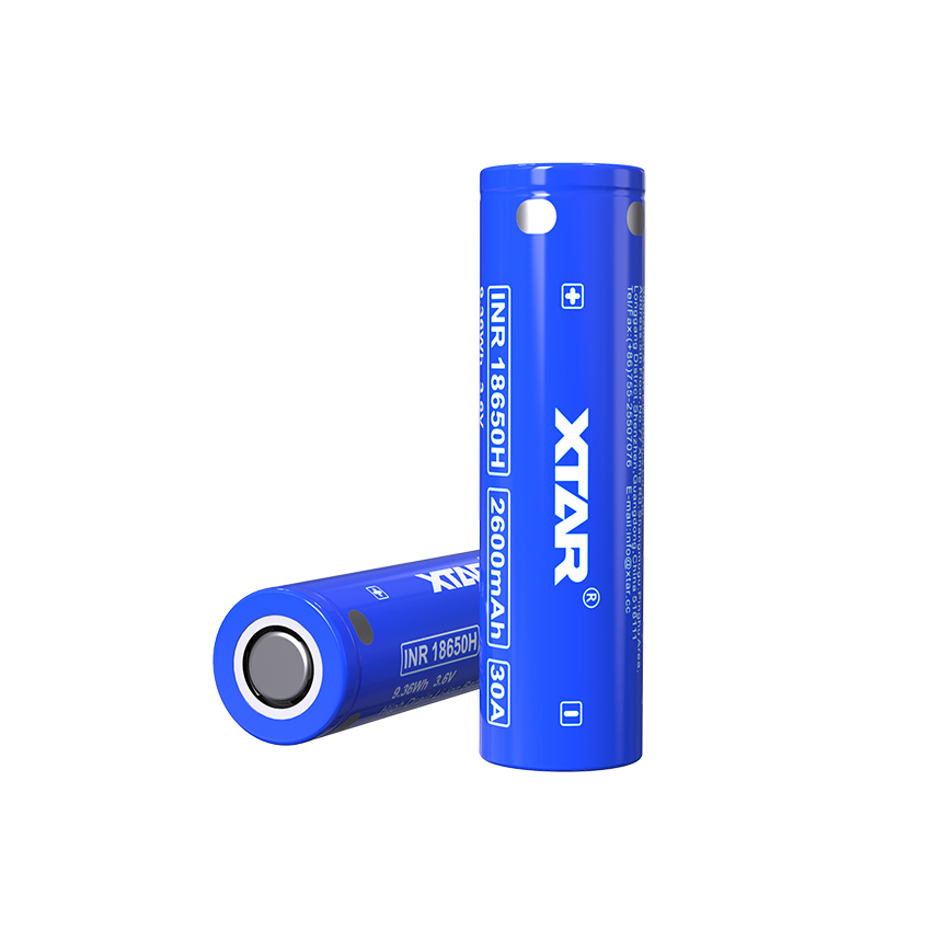 Original XTAR 18650 2600mah Ba - огляд і ціна Vape Battery 18650