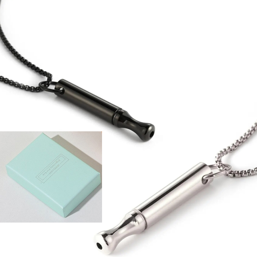 Titanium Steel Breathing Neckl - огляд і ціна Vape Accessory