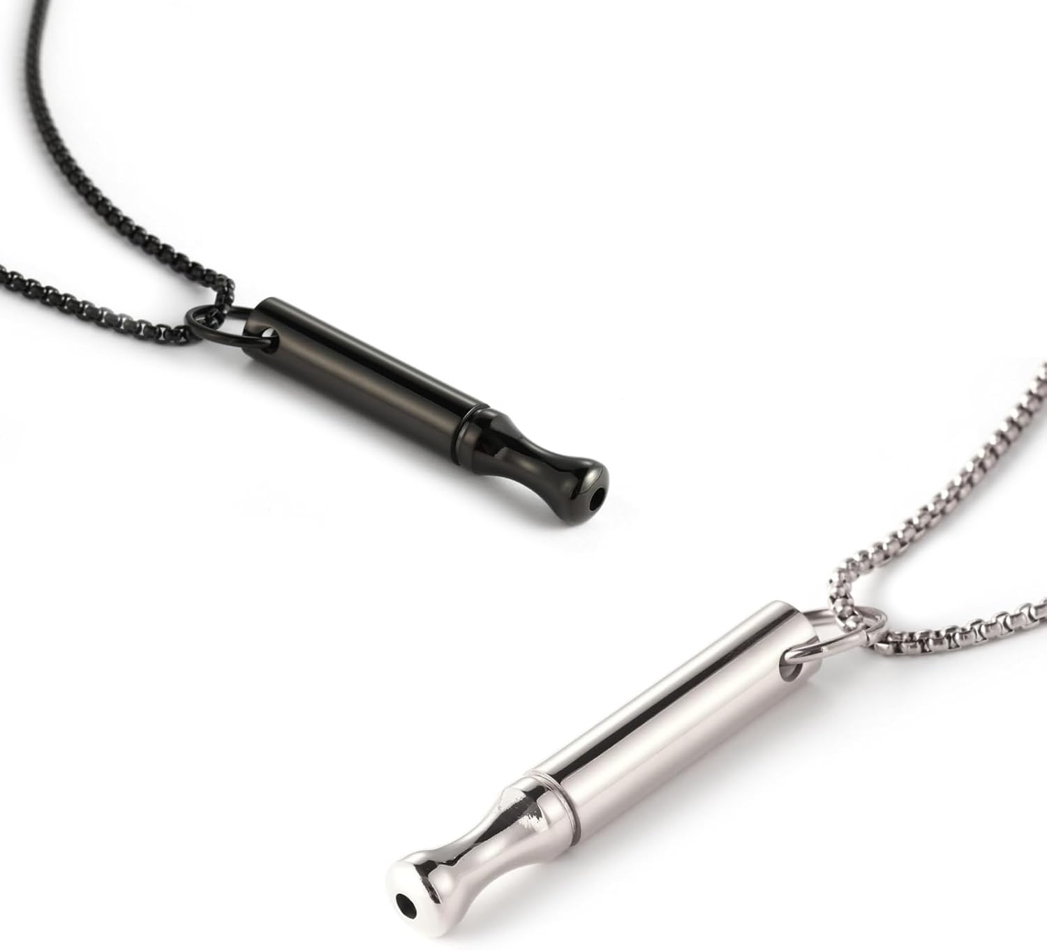 Titanium Steel Breathing Neckl - огляд і ціна Vape Accessory
