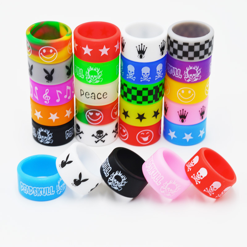 Multi-style 22mm Silicone Band - огляд і ціна Vape Band Silicone