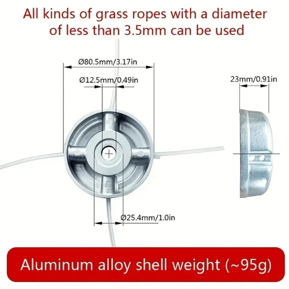 Universal Aluminum Alloy Lawn  - огляд і ціна Dry Herb Vaping Accessories