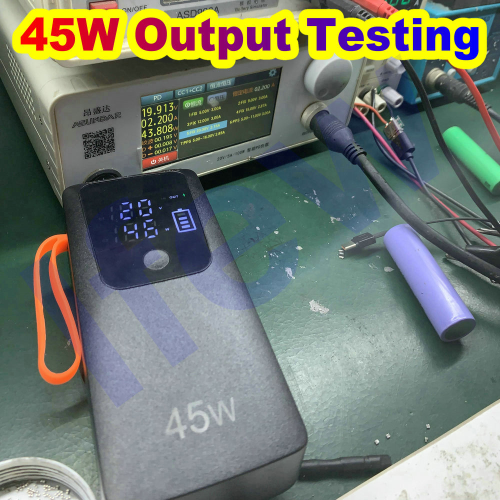 45W Power Bank Shell 21700 Bat - огляд і ціна Battery Case Storage
