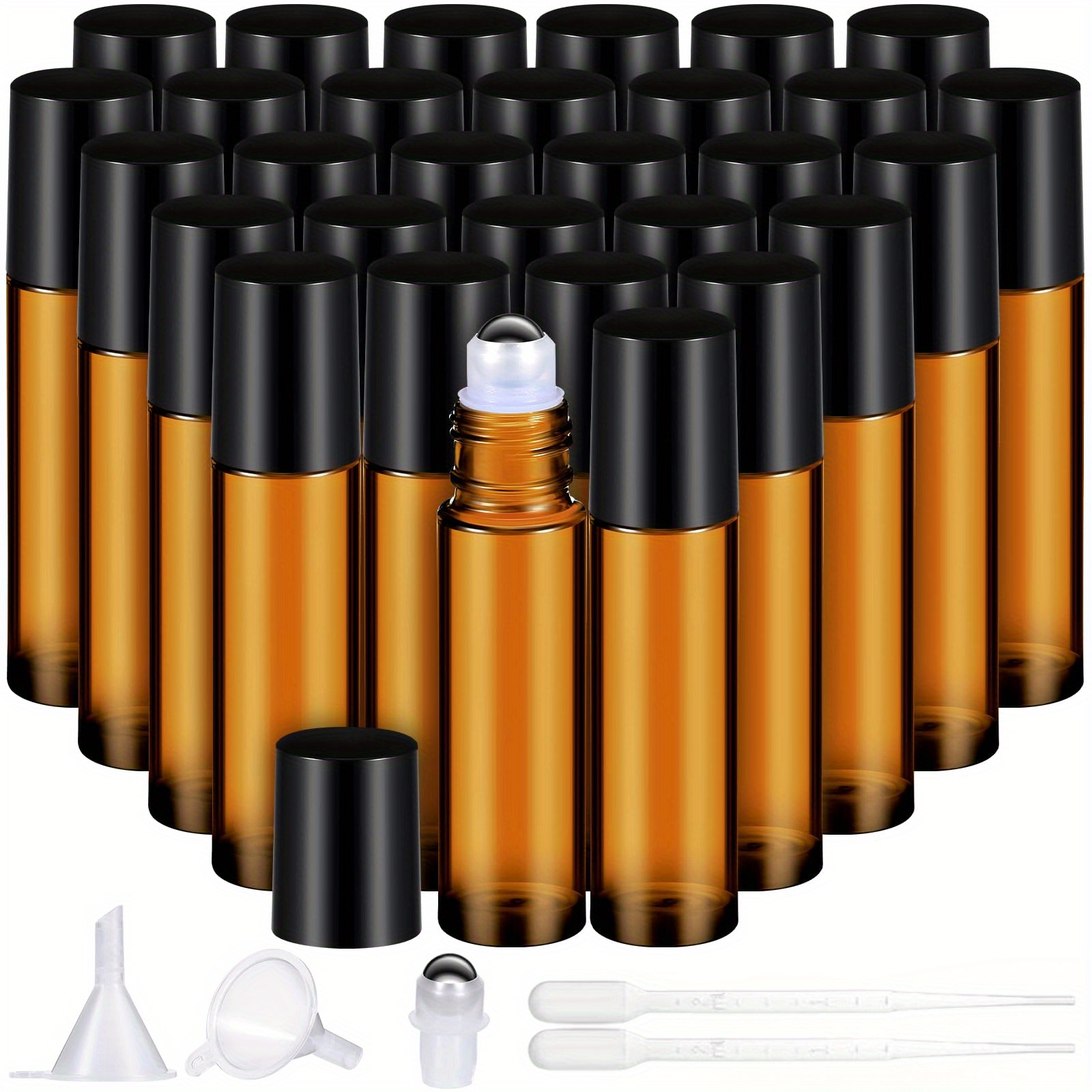 8/30pcs Glass Roll on Bottle 1 - огляд і ціна Juice Bottle Dropper
