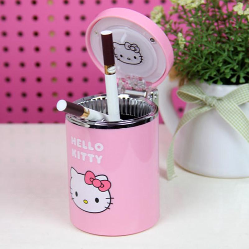 Sanrio Hello Kitty Car Ashtray - огляд і ціна Vape Decoration