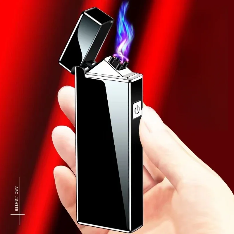 New Electronic Windproof Doubl - огляд і ціна Vape Accessory