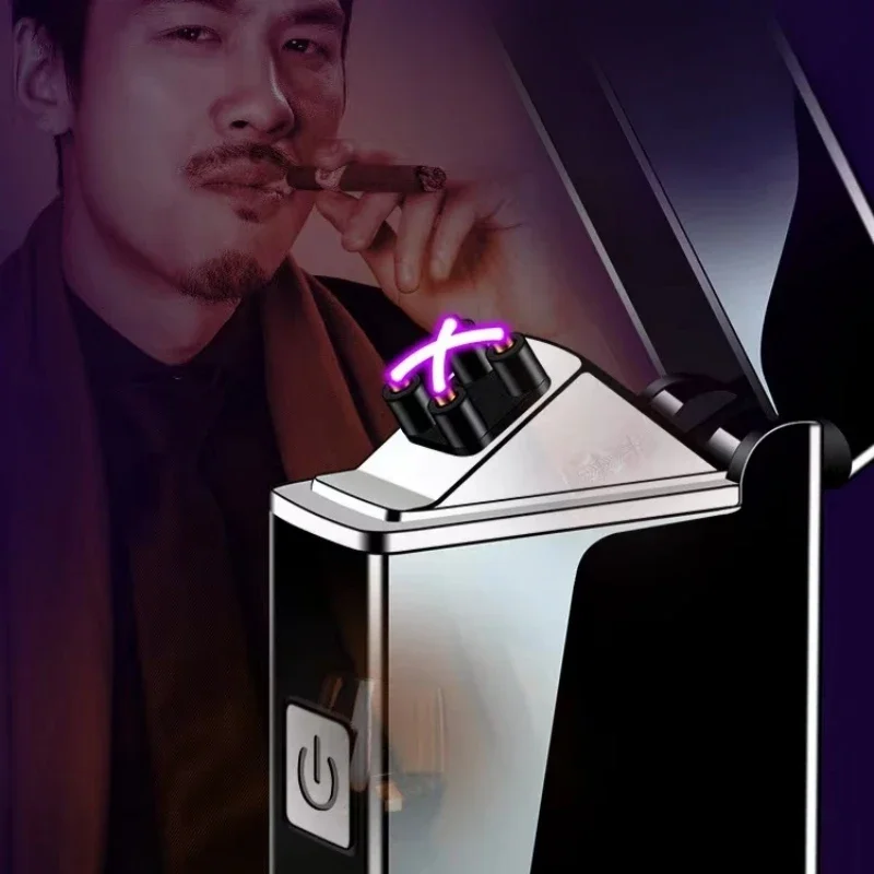 New Electronic Windproof Doubl - огляд і ціна Vape Accessory