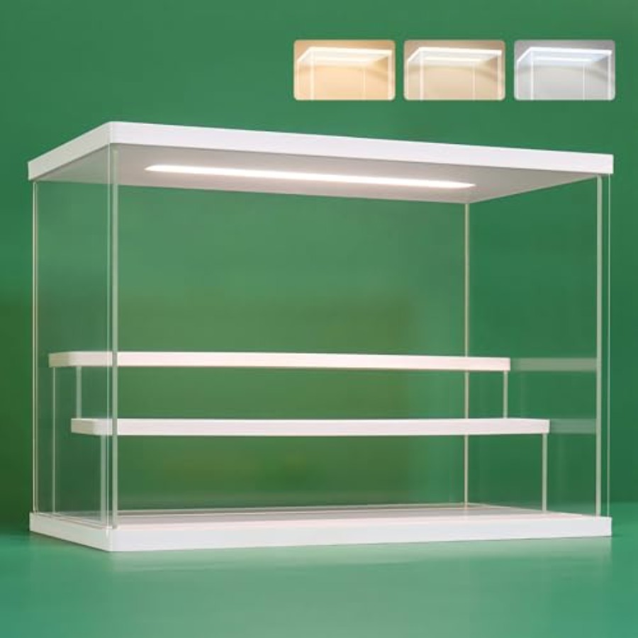 Clear Acrylic Display Case Sta - огляд і ціна Battery Case Storage