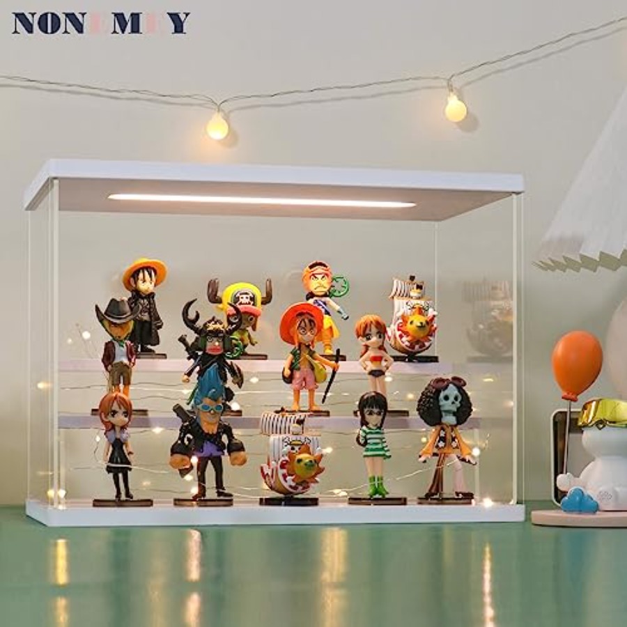 Clear Acrylic Display Case Sta - огляд і ціна Battery Case Storage