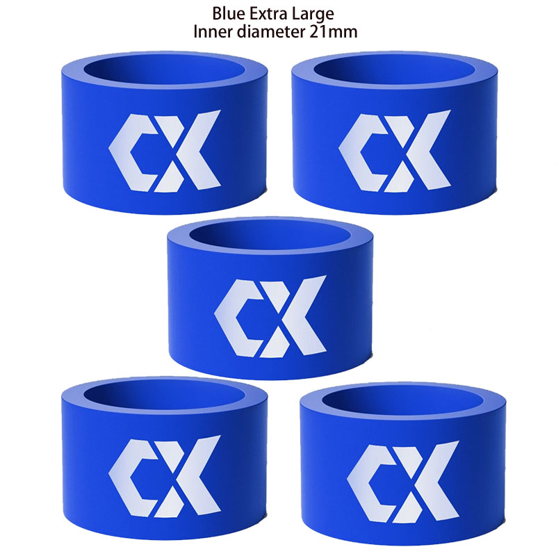 1-10pcS Silicone Rod Stop Ring - огляд і ціна Vape Band Silicone