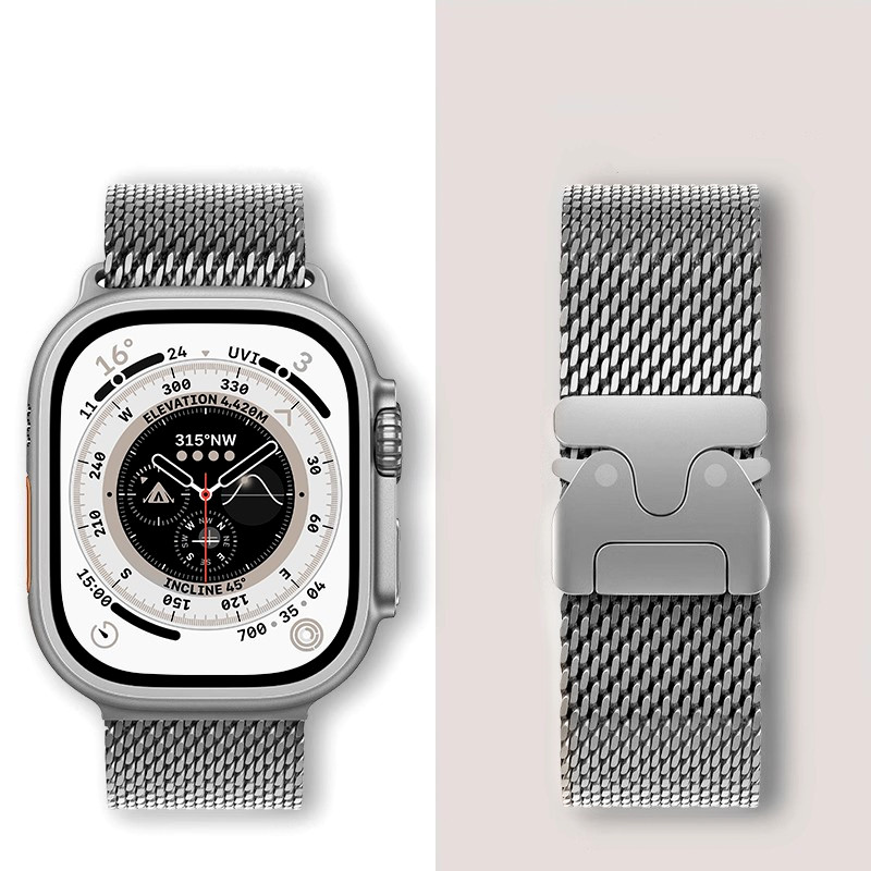 Milanese Loop Band for Apple W - огляд і ціна Mesh Coil Strip