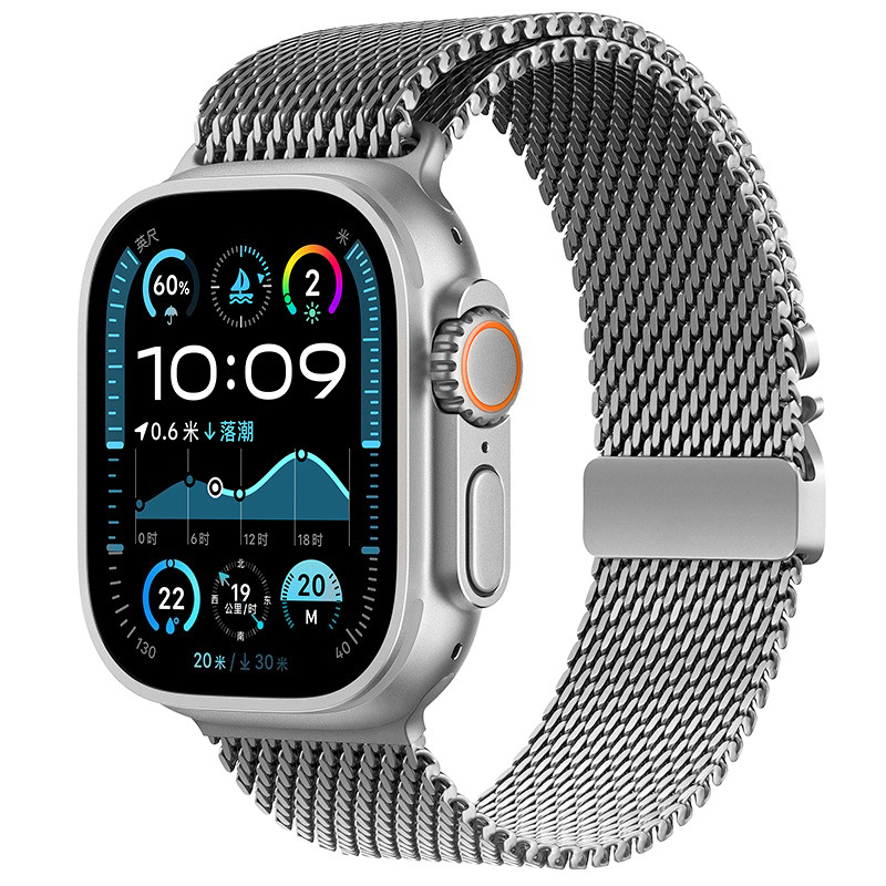Milanese Loop Band for Apple W - огляд і ціна Mesh Coil Strip