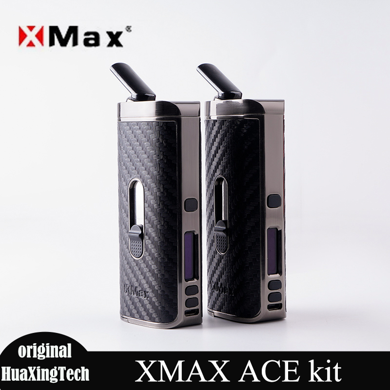 Original XMAX ACE Dry Herb Vap - огляд і ціна Vape Battery 18650