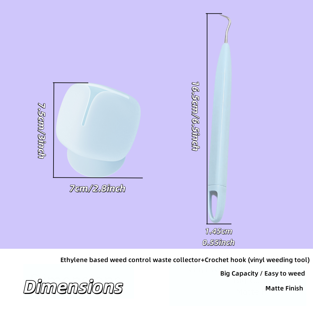 1PC/2PCS Craft Vinyl Weeding S - огляд і ціна Dry Herb Vaping Accessories