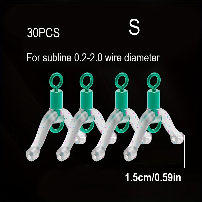 30pcs, Figure 8 for Space Bean - огляд і ціна Vape Band Silicone