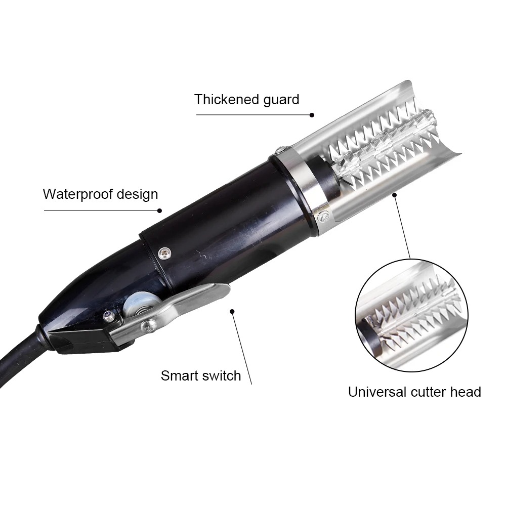 Seafood Knife 120W Waterproof  - огляд і ціна Mesh Coil Strip