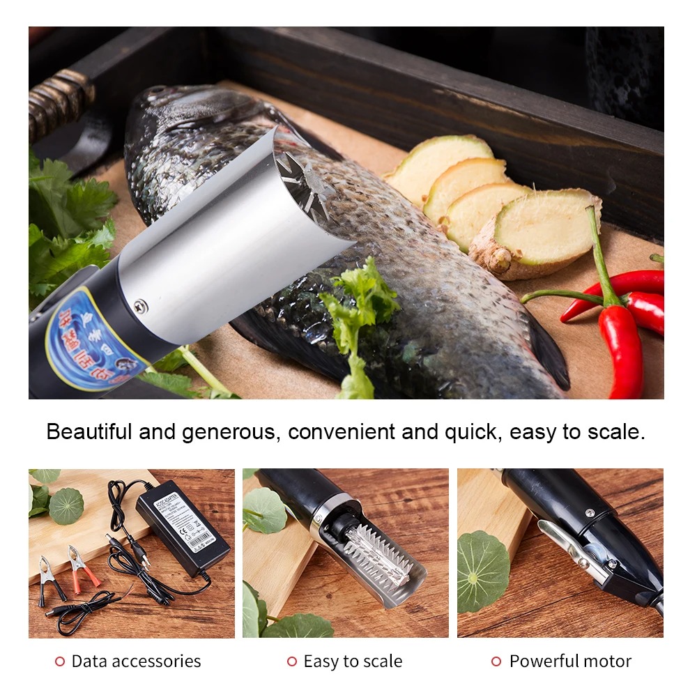 Seafood Knife 120W Waterproof  - огляд і ціна Mesh Coil Strip